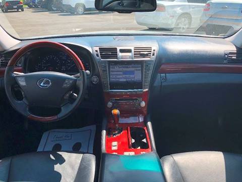 2011 Lexus LS 460