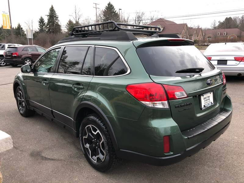 2011 Subaru Outback 3.6R Premium (image 4)