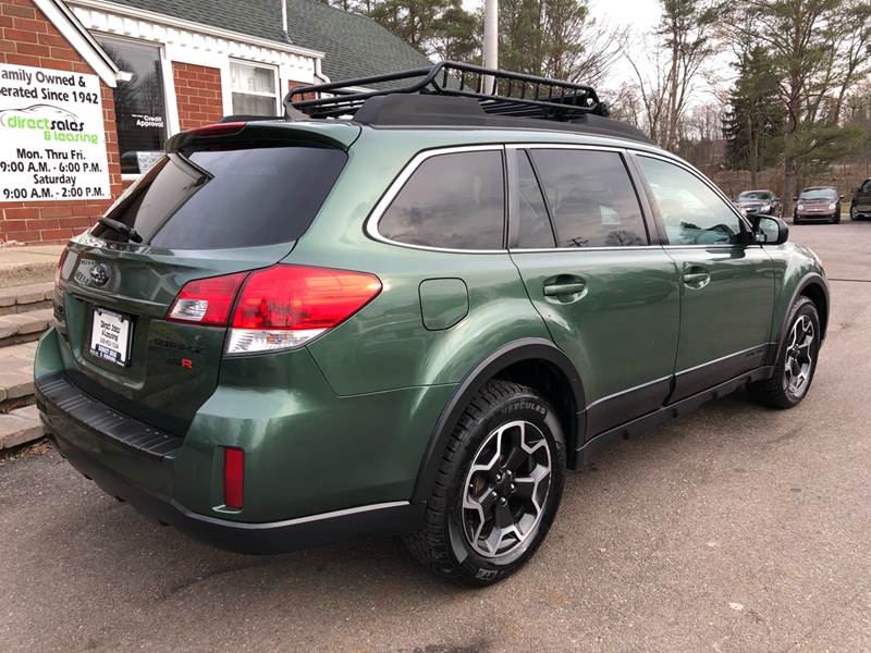 2011 Subaru Outback 3.6R Premium (image 8)