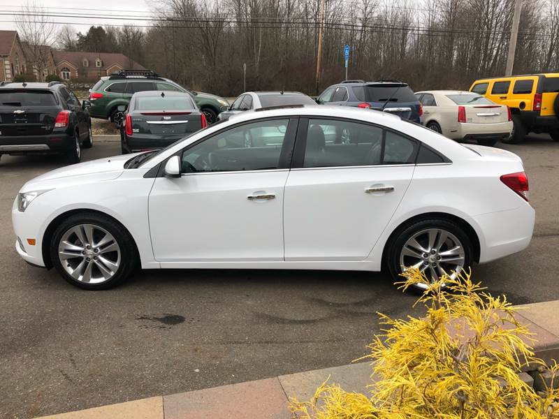 2011 Chevrolet Cruze LTZ (image 3)