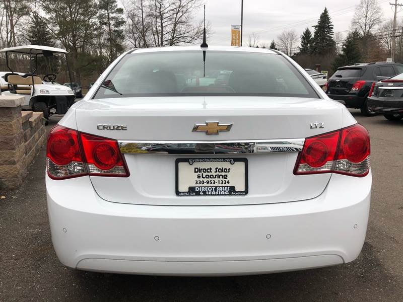 2011 Chevrolet Cruze LTZ (image 5)