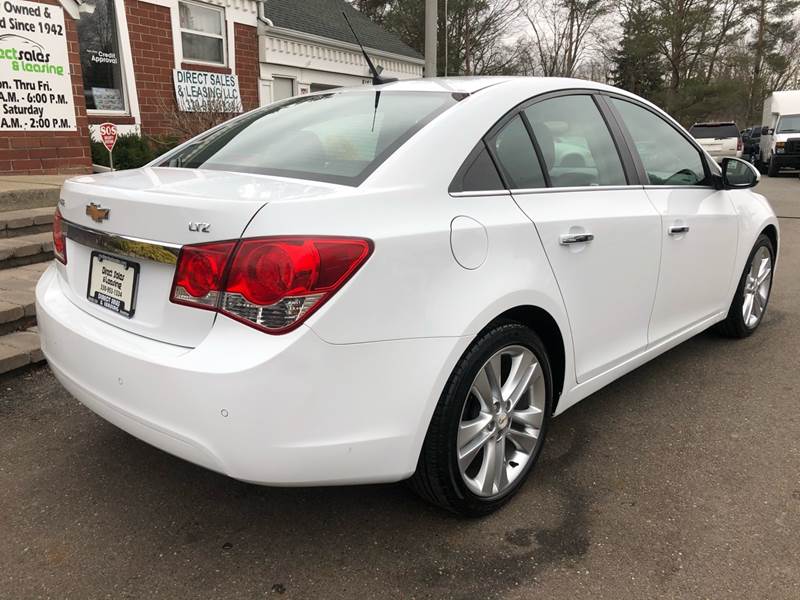 2011 Chevrolet Cruze LTZ (image 8)