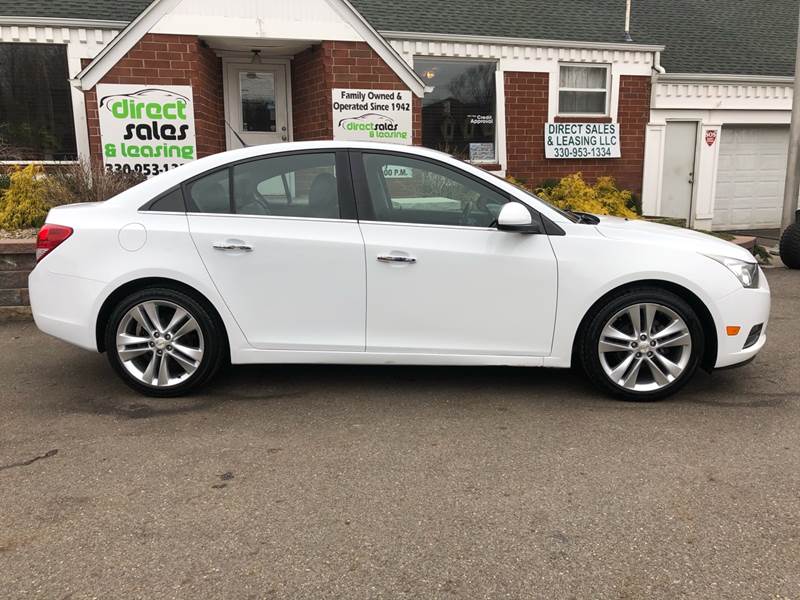 2011 Chevrolet Cruze LTZ (image 9)