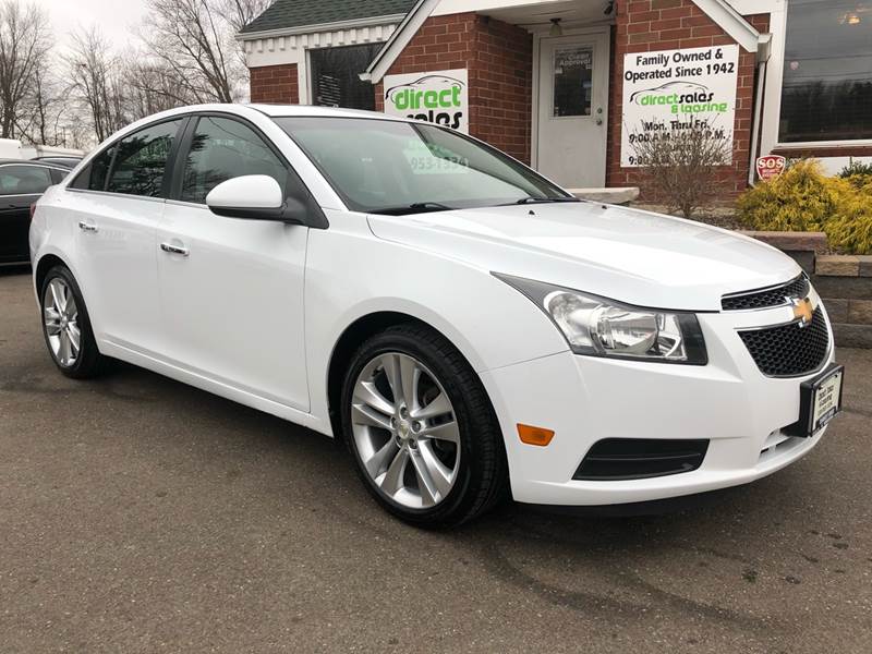 2011 Chevrolet Cruze LTZ (image 10)