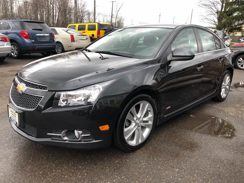 2012 Chevrolet Cruze LTZ (image 2)