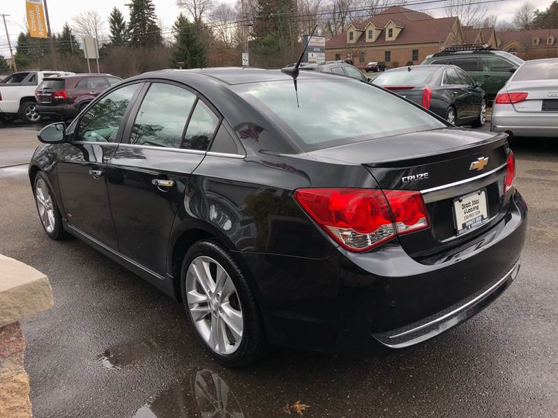 2012 Chevrolet Cruze LTZ (image 4)