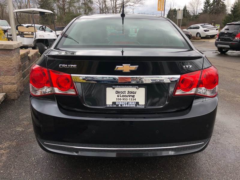 2012 Chevrolet Cruze LTZ (image 5)