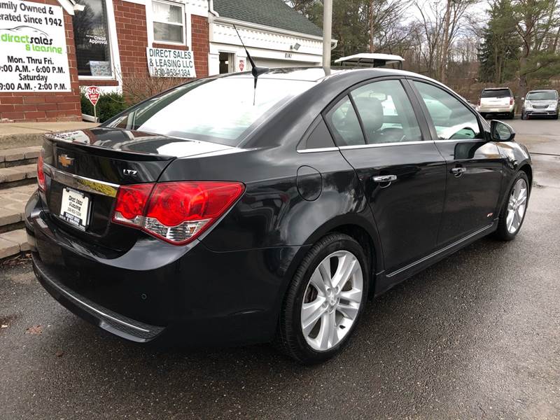 2012 Chevrolet Cruze LTZ (image 8)