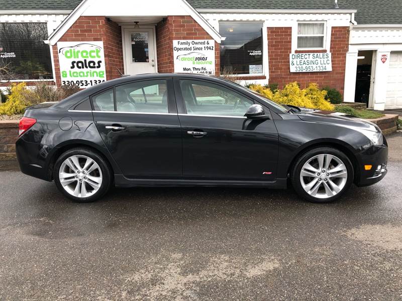 2012 Chevrolet Cruze LTZ (image 9)