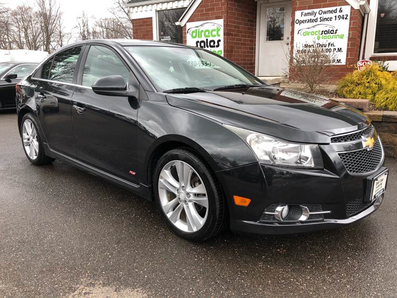2012 Chevrolet Cruze LTZ (image 10)
