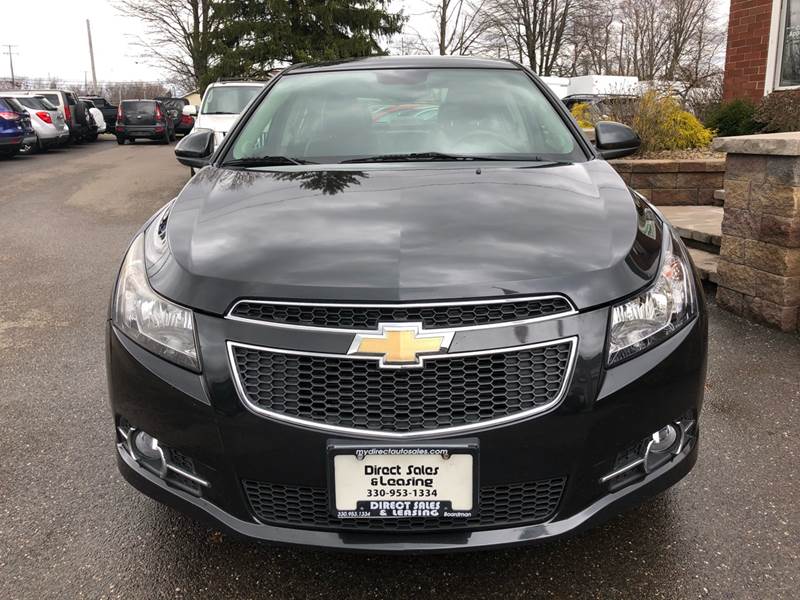 2012 Chevrolet Cruze LTZ (image 11)
