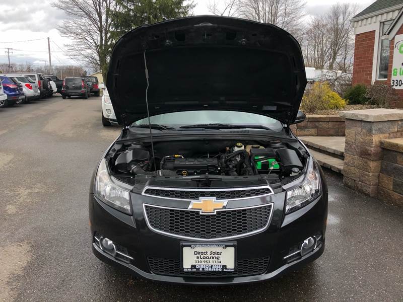 2012 Chevrolet Cruze LTZ (image 12)
