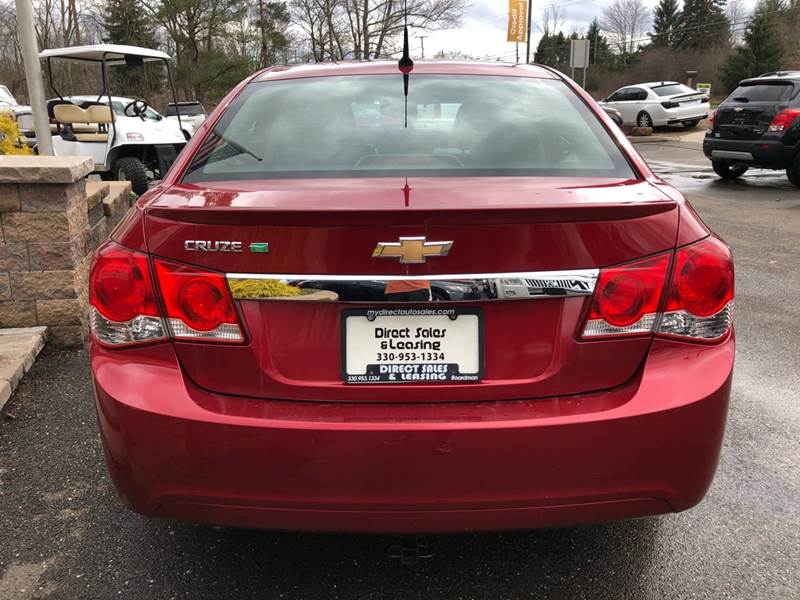 2011 Chevrolet Cruze ECO (image 5)