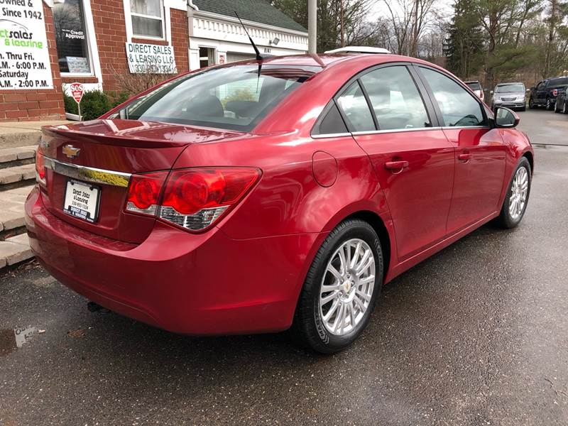 2011 Chevrolet Cruze ECO (image 8)