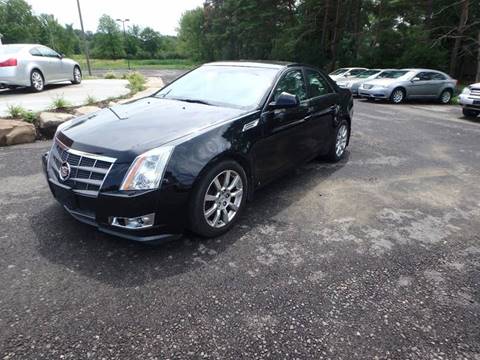 2008 Cadillac CTS for sale at Direct Sales & Leasing in Youngstown OH