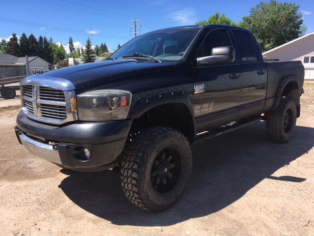 2007 Dodge Ram Pickup 3500 for sale at Truck Buyers in Magrath AB