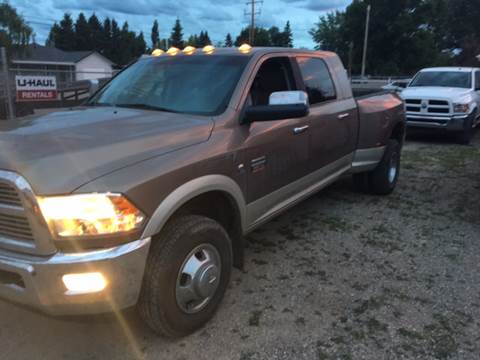 2010 Dodge Ram Pickup 3500 for sale at Truck Buyers in Magrath AB