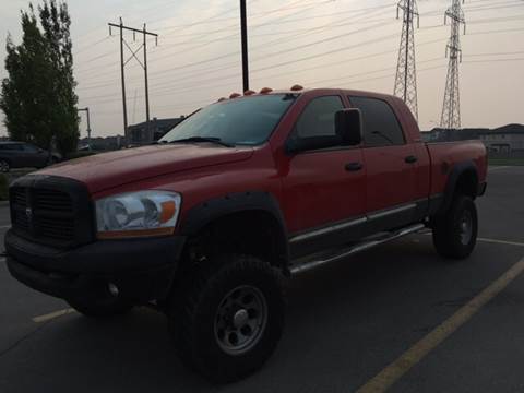2006 Dodge Ram Pickup 2500 for sale at Truck Buyers in Magrath AB