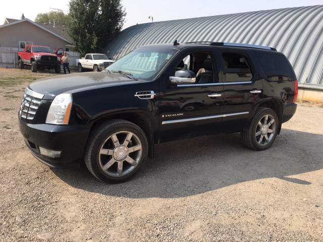 2008 Cadillac Escalade for sale at Truck Buyers in Magrath AB