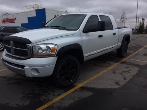 2006 Dodge Ram Pickup 2500 for sale at Truck Buyers in Magrath AB