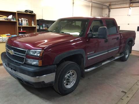 2007 Chevrolet Silverado 2500HD Classic for sale at Truck Buyers in Magrath AB