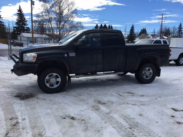 2008 Dodge Ram Pickup 3500 for sale at Truck Buyers in Magrath AB