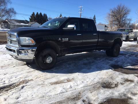 2016 RAM Ram Pickup 3500 for sale at Truck Buyers in Magrath AB