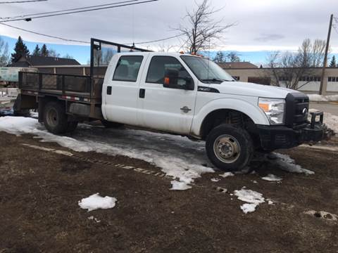 2011 Ford F-350 Super Duty for sale at Truck Buyers in Magrath AB