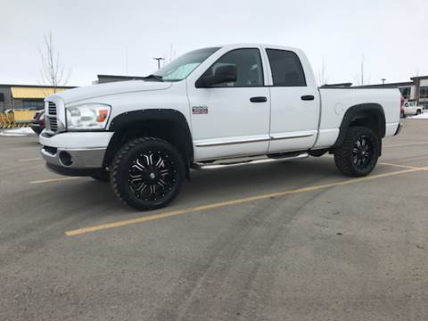 2008 Dodge Ram Pickup 2500 for sale at Truck Buyers in Magrath AB