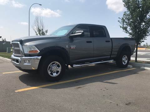 2011 RAM Ram Pickup 3500 for sale at Truck Buyers in Magrath AB