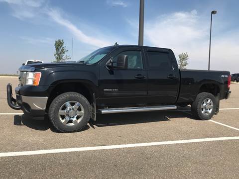 2011 GMC Sierra 3500HD for sale at Truck Buyers in Magrath AB