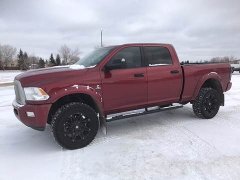 2012 RAM Ram Pickup 3500 for sale at Truck Buyers in Magrath AB