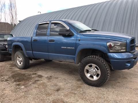 2006 Dodge Ram Pickup 3500 for sale at Truck Buyers in Magrath AB