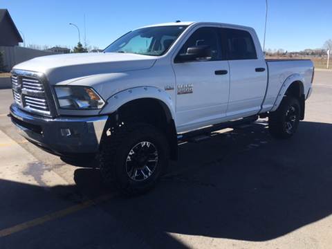 2013 RAM Ram Pickup 2500 for sale at Truck Buyers in Magrath AB