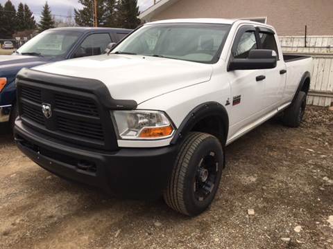 2012 RAM Ram Pickup 2500 for sale at Truck Buyers in Magrath AB