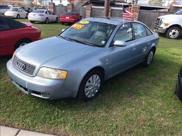 2002 Audi A6 for sale at Music Motors in D'Iberville MS