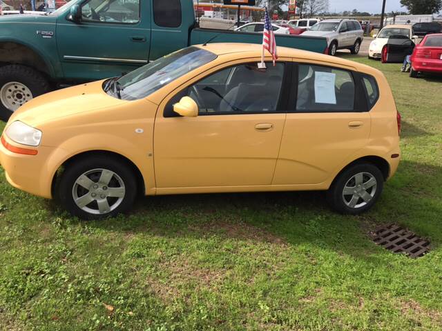 2008 Chevrolet Aveo for sale at Music Motors in D'Iberville MS