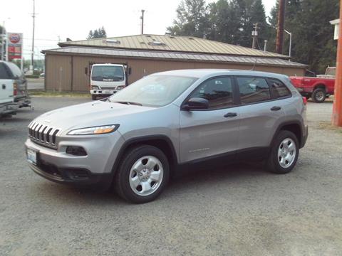 2017 Jeep Cherokee for sale at Meridian Truck & Auto in Puyallup WA