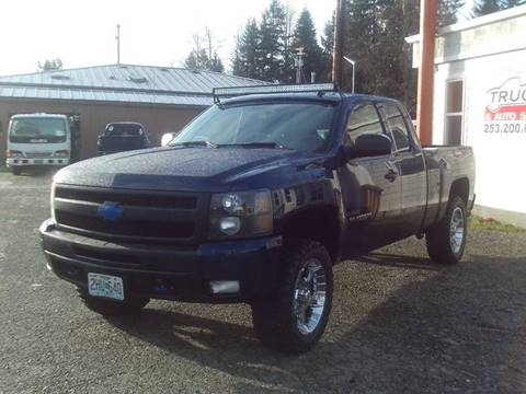 2011 Chevrolet Silverado 1500 for sale at Meridian Truck & Auto in Puyallup WA