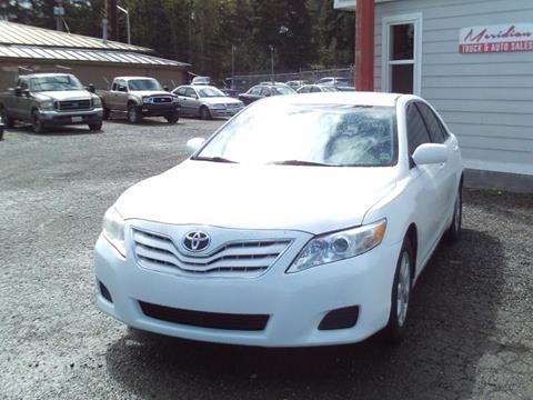 2011 Toyota Camry for sale at Meridian Truck & Auto in Puyallup WA