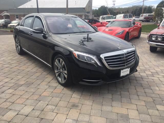 2015 Mercedes-Benz S-Class for sale at Shedlock Motor Cars LLC in Warren NJ