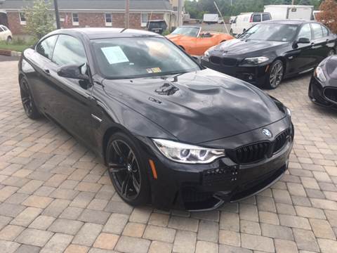 2017 BMW M4 for sale at Shedlock Motor Cars LLC in Warren NJ