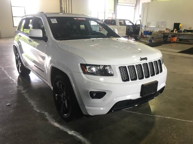 2014 Jeep Grand Cherokee for sale at Shedlock Motor Cars LLC in Warren NJ