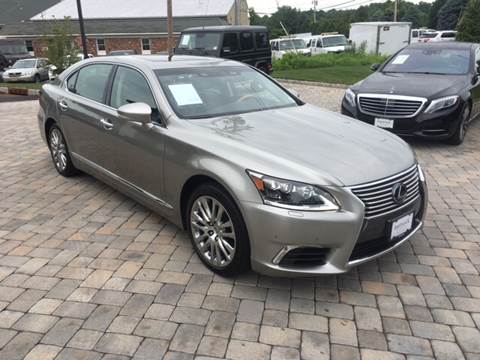 2016 Lexus LS 460 for sale at Shedlock Motor Cars LLC in Warren NJ