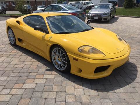 2004 Ferrari 360 Challenge Stradale for sale at Shedlock Motor Cars LLC in Warren NJ