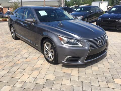 2015 Lexus LS 460 for sale at Shedlock Motor Cars LLC in Warren NJ