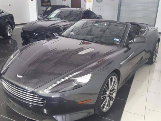 2014 Aston Martin DB9 for sale at Shedlock Motor Cars LLC in Warren NJ