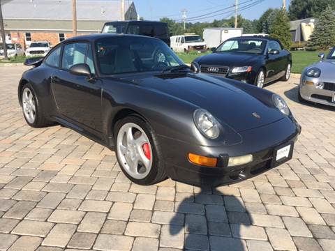 1996 Porsche 911 for sale at Shedlock Motor Cars LLC in Warren NJ