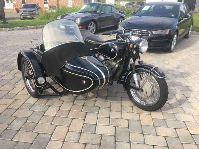 1969 BMW R60/2 for sale at Shedlock Motor Cars LLC in Warren NJ