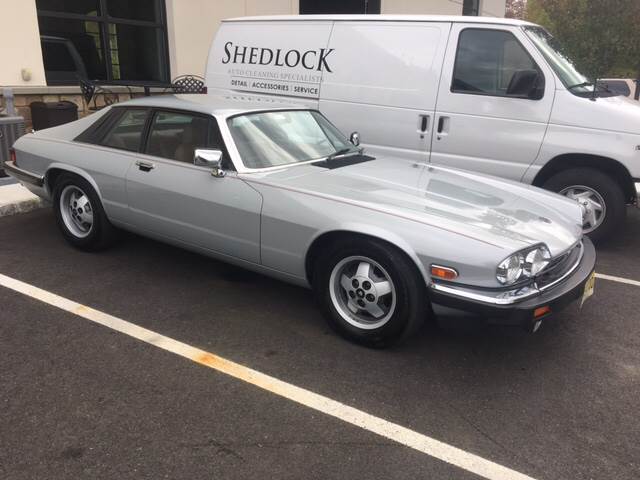 1984 Jaguar XJ-Series for sale at Shedlock Motor Cars LLC in Warren NJ